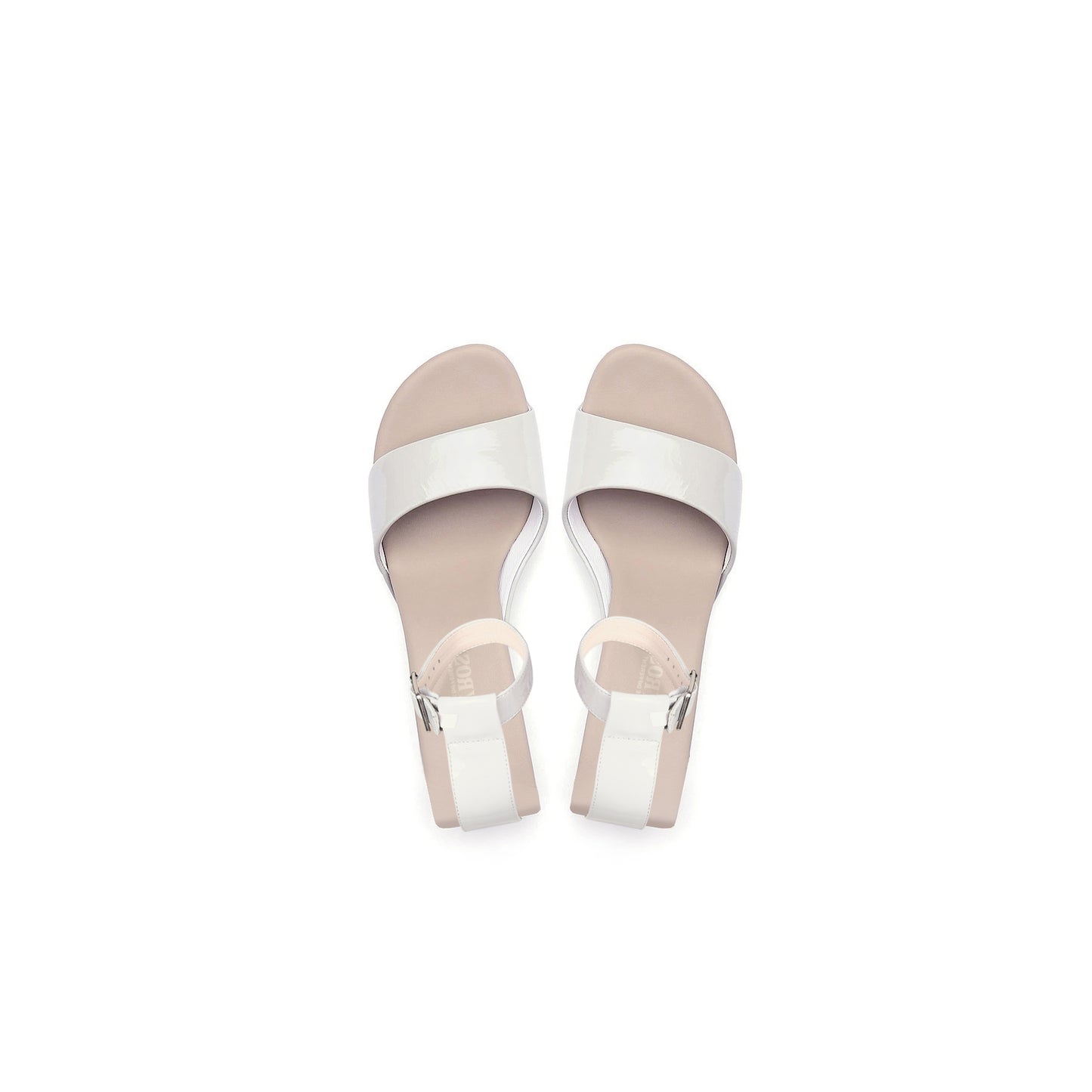 vibrant textured wedge mules with ankle strap all ash 6