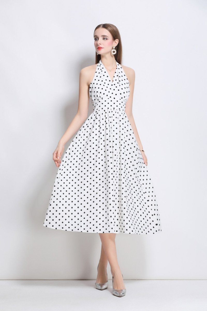 vintage - halter - polka - dot - sleeveless - fitted - maxi - dress_all_white_3.jpg