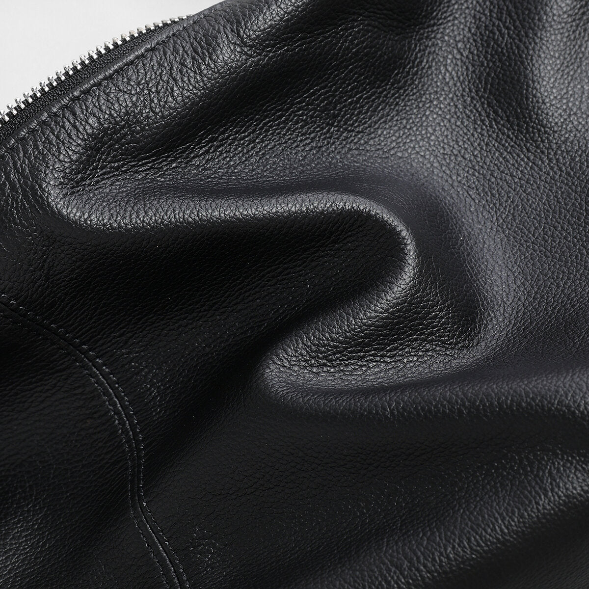 Vintage Leather Hobo Bag – Braided Handle Crescent Shoulder Bag