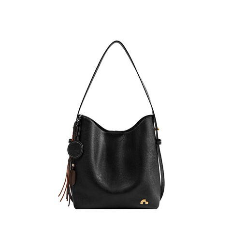 Vintage Leather Large Capacity Tote Bag