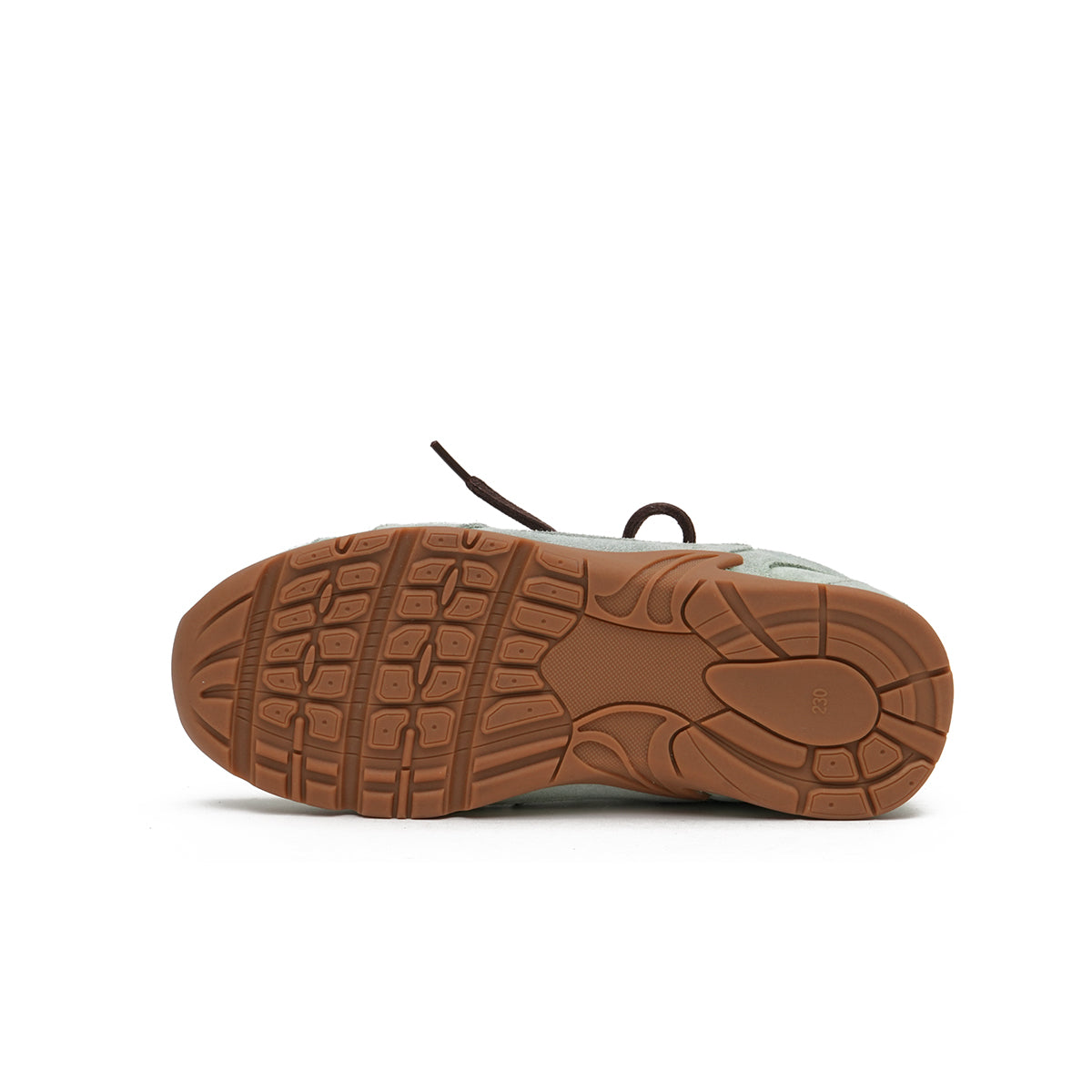 vintage lightweight flat versatile sneakers all green 4