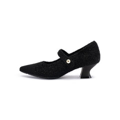Vintage Shallow Mary Jane Heels