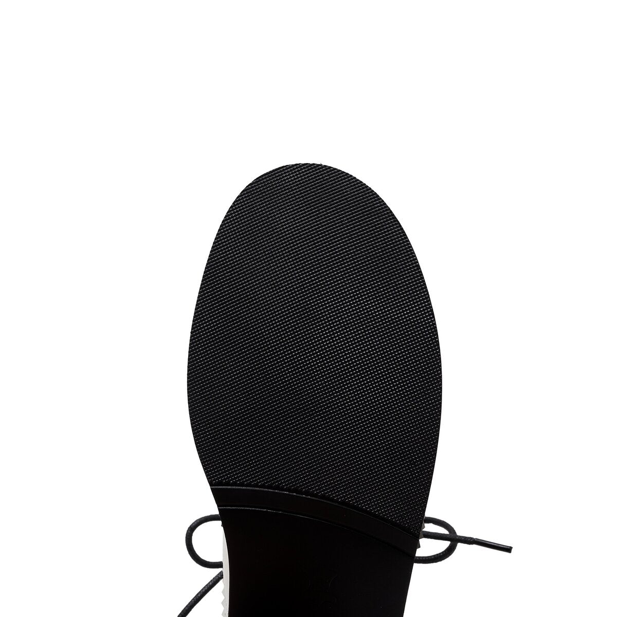 Vintage Two Tone Cutout Leather Brogue Oxfords