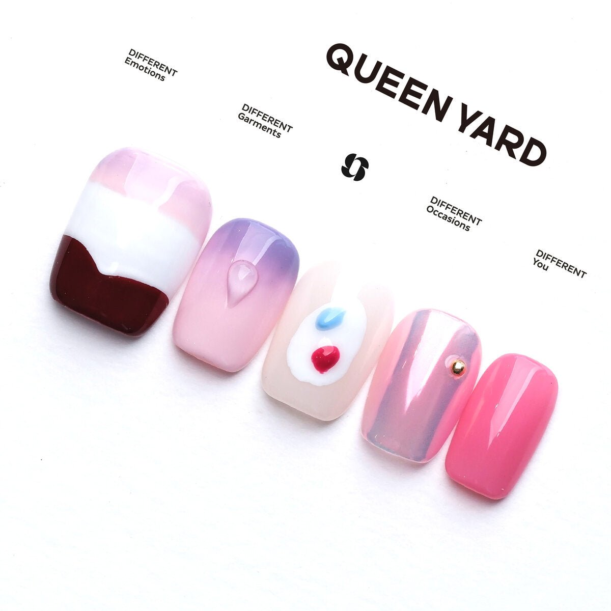 Violet Muse 3D Press-On Nails