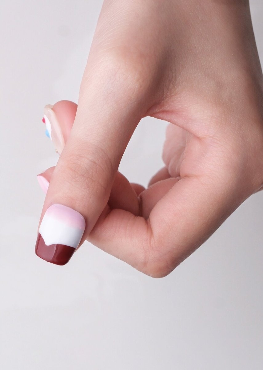 Violet Muse 3D Press-On Nails