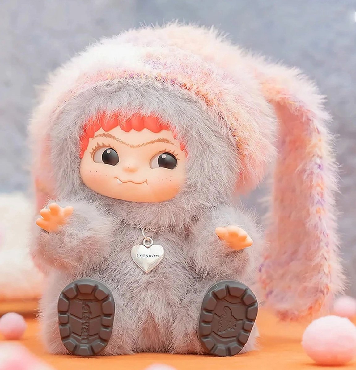 WAKUKU Fuzzy Trendy Fun Party Series – Become Rebel - 0cm