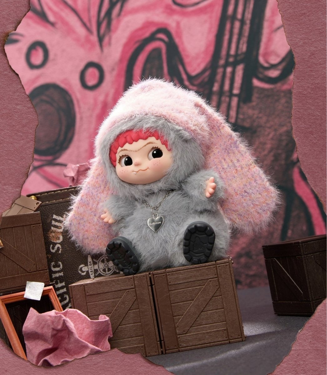 WAKUKU Fuzzy Trendy Fun Party Series – Become Rebel - 0cm