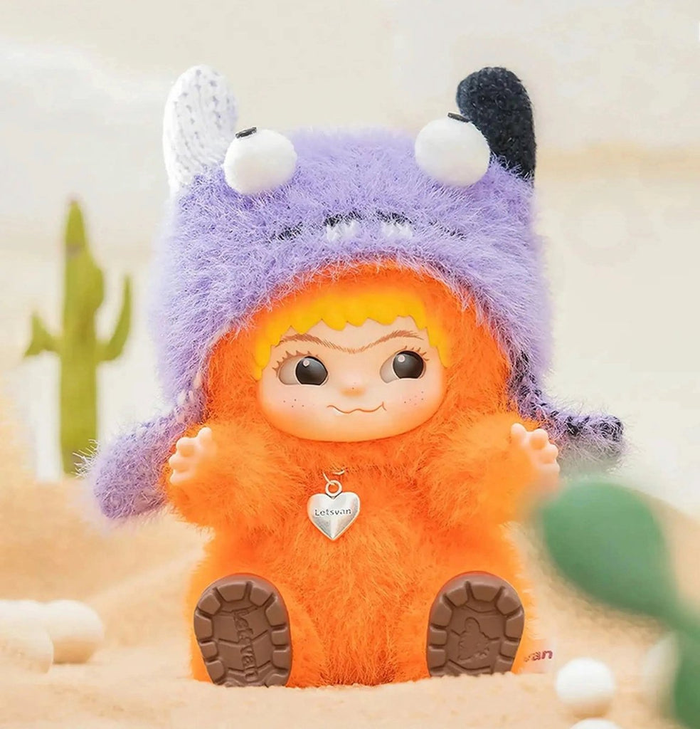 wakuku　fuzzy trendy fun party　10個　バラ売り不可 WAKUKU Monster Imitation Fuzzy Fun Party Trendy Series – 0cm