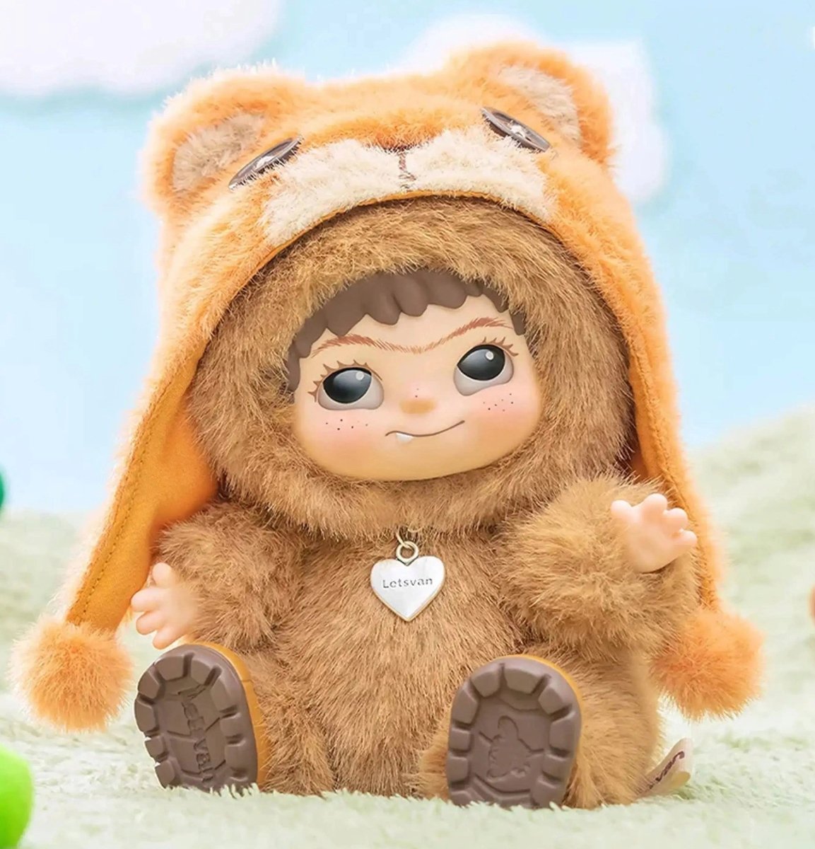 WAKUKU Fuzzy Trendy Fun Party Series – Play Bear - 0cm