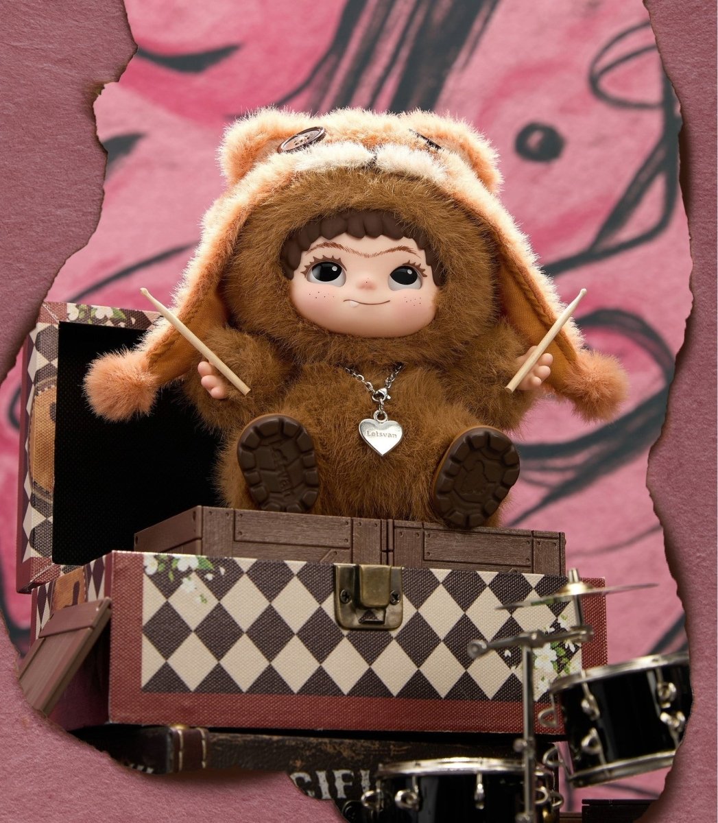 WAKUKU Fuzzy Trendy Fun Party Series – Play Bear - 0cm