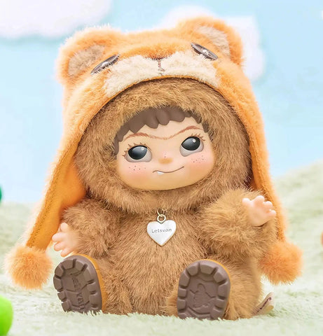 WAKUKU Fuzzy Trendy Fun Party Series – Play Bear