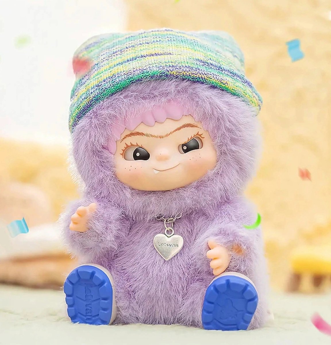 WAKUKU Fuzzy Trendy Fun Party Series – Sing Rock - 0cm