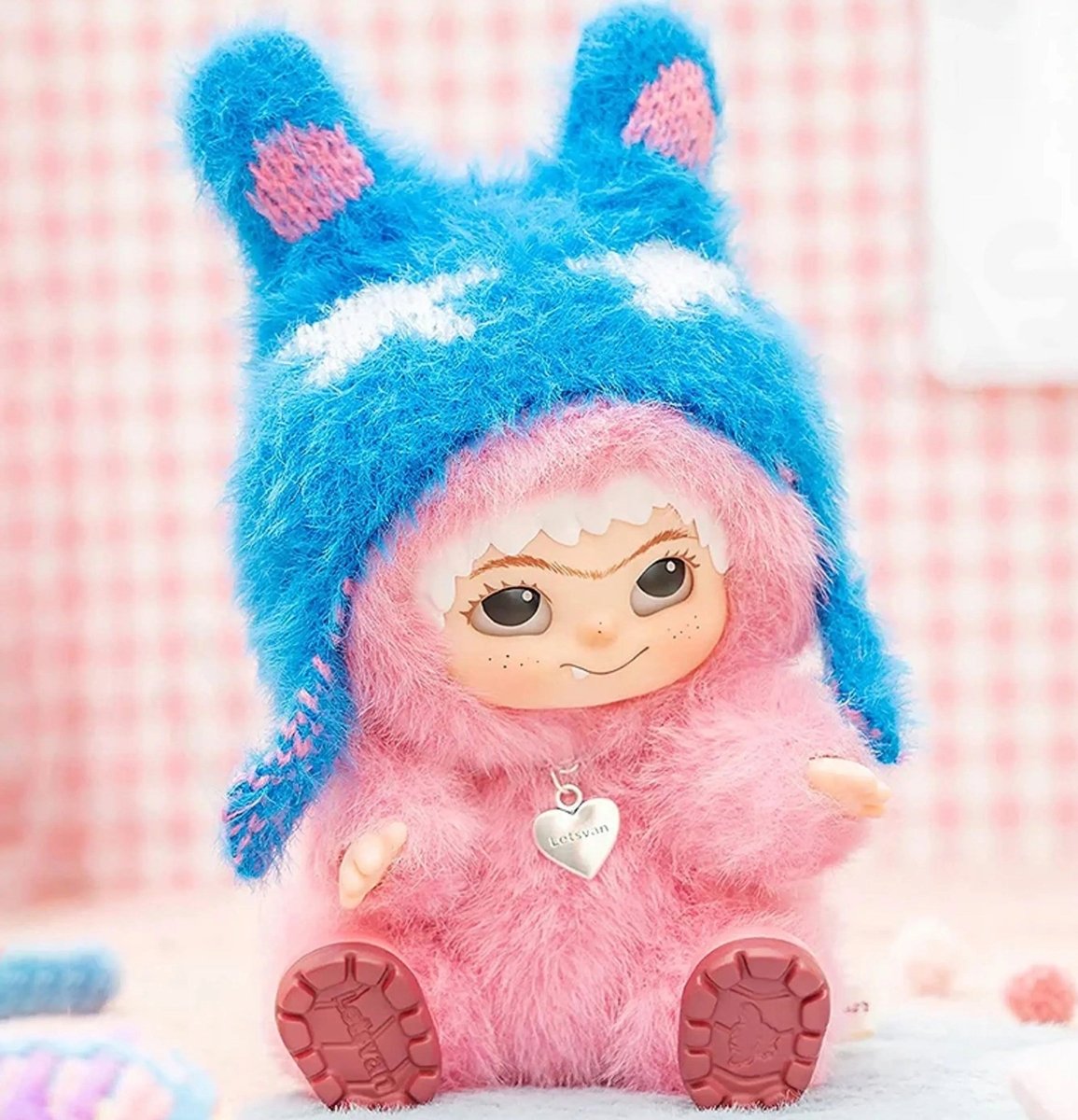 WAKUKU Fuzzy Trendy Fun Party Series – Up To Mischief - 0cm