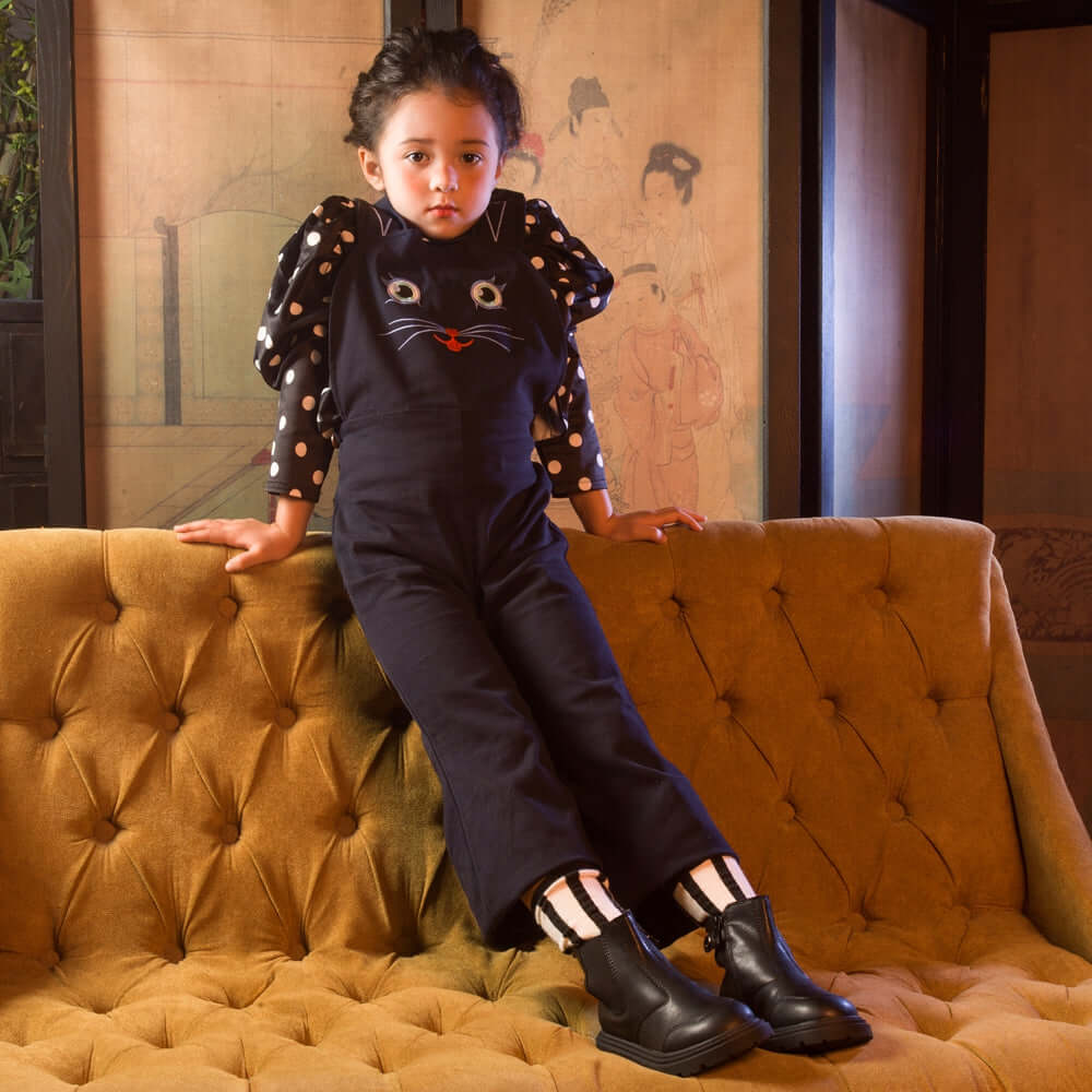 Warm Wrap Non - Slip Black Chelsea Boots - 0cm