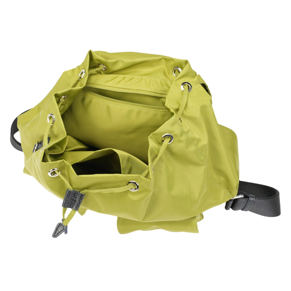 Water-Resistant Ballistic Nylon Drawstring Backpack with Dual Front Pockets – Ultra-Light Multi-Compartment Commuter & School Bag