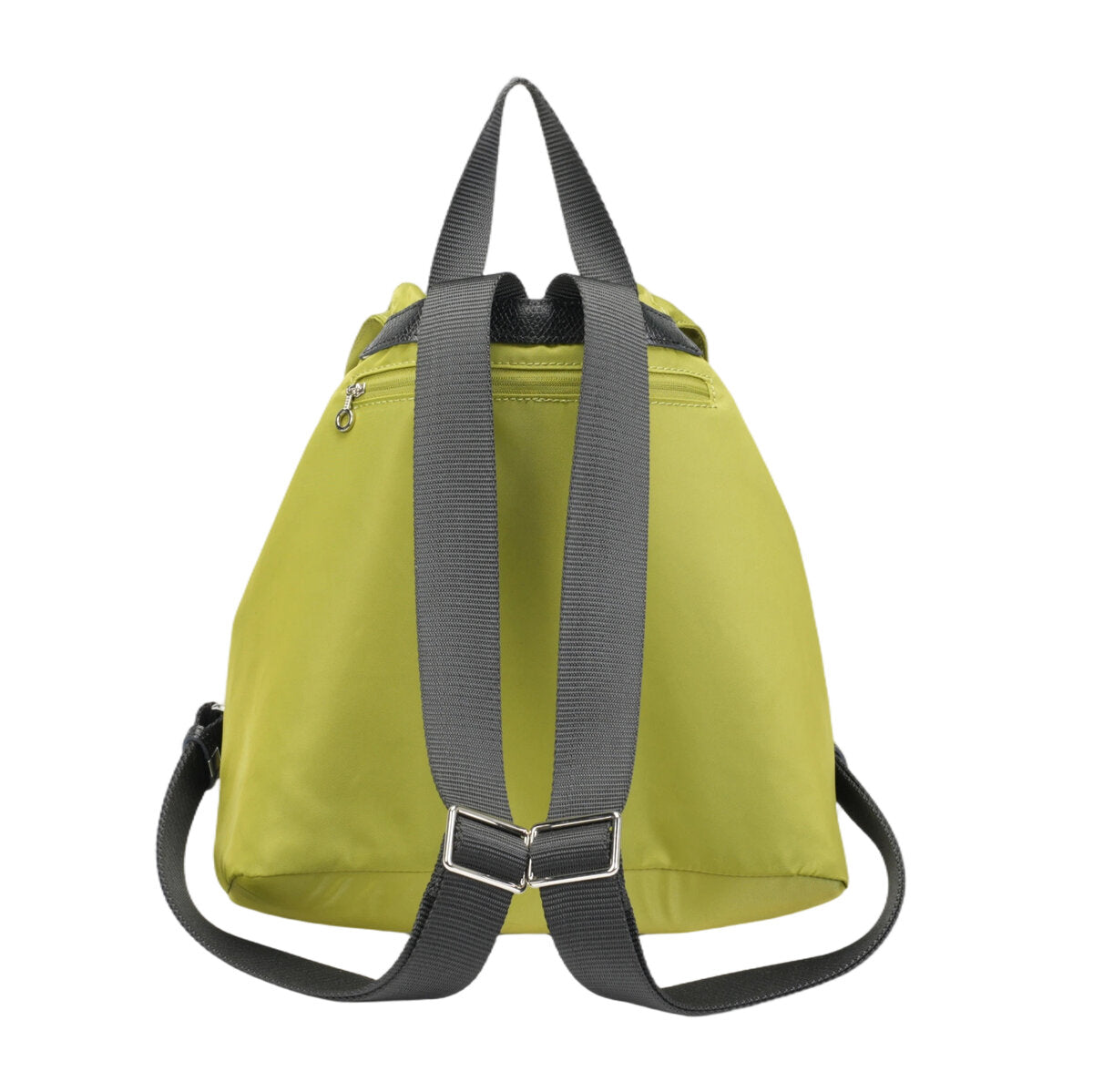 Water-Resistant Ballistic Nylon Drawstring Backpack with Dual Front Pockets – Ultra-Light Multi-Compartment Commuter & School Bag