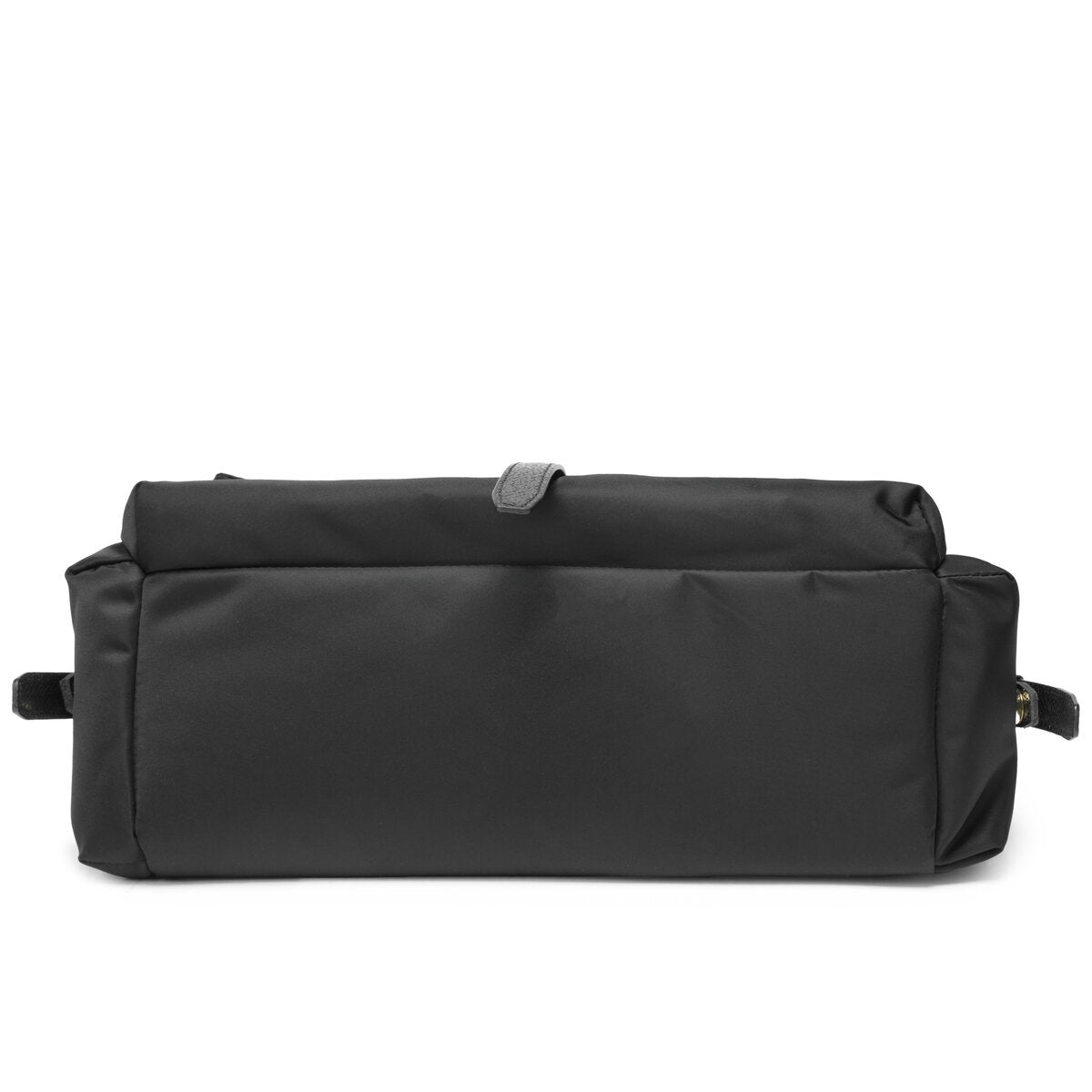 Water-Resistant Ballistic Nylon Messenger Bag with Leather Buckle – Multi-Pocket Crossbody Commuter Bag