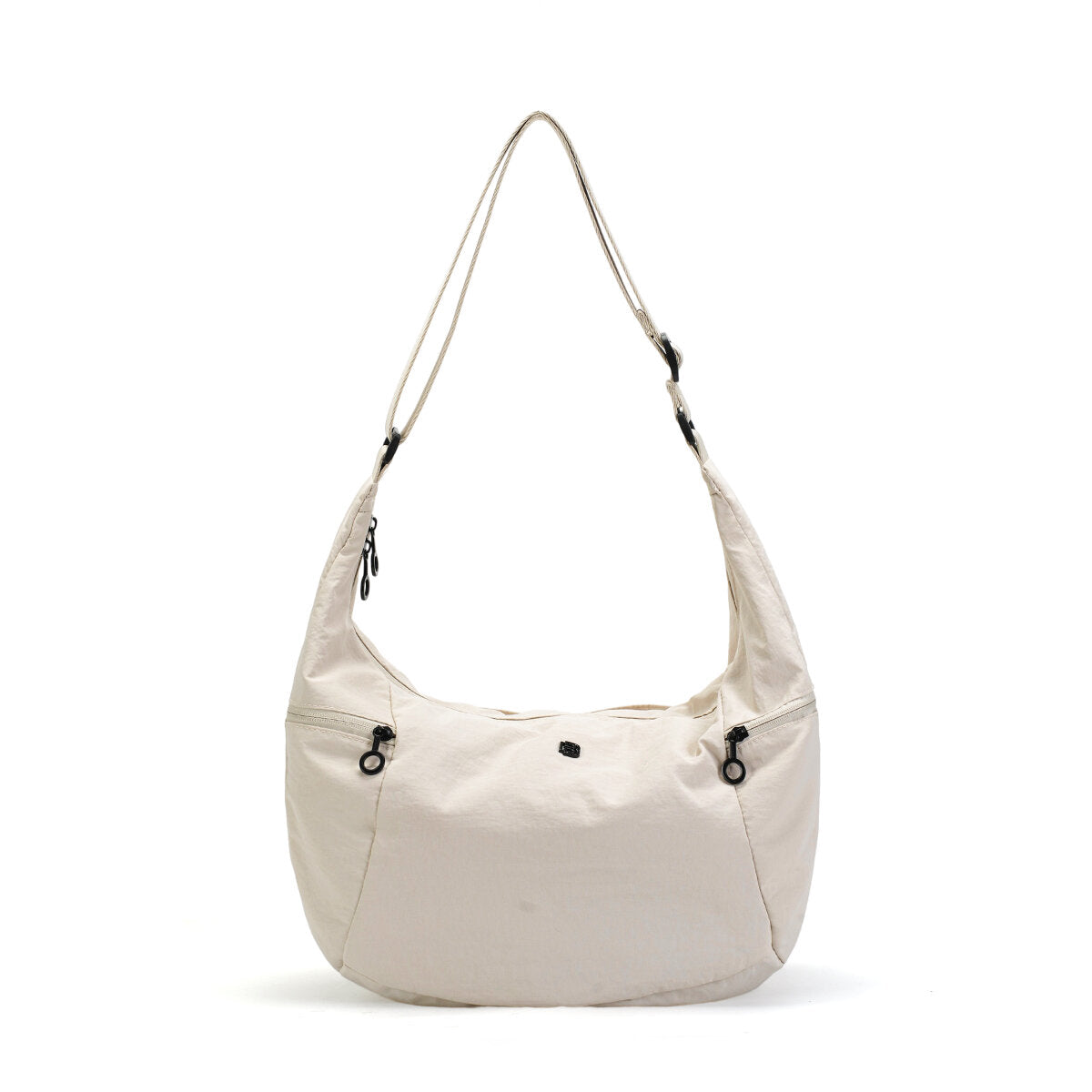 Water-Resistant Nylon Crescent Crossbody Bag – Large Capacity Adjustable Hobo Shoulder Bag
