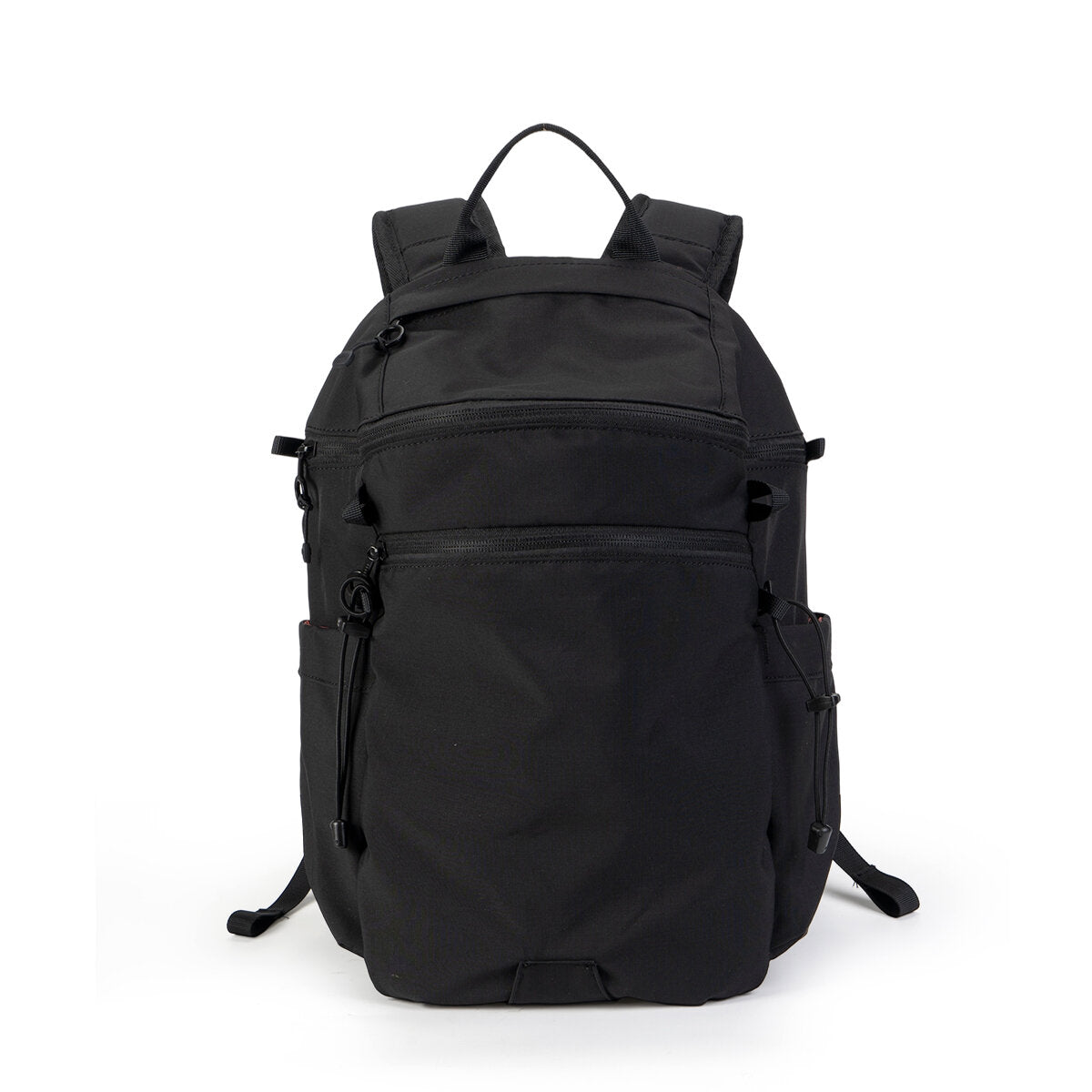 Water-Resistant Oxford Nylon Laptop Backpack – Lightweight Multi-Pocket Commuter Daypack with Mesh Straps