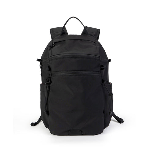 Water-Resistant Oxford Nylon Laptop Backpack – Lightweight Multi-Pocket Commuter Daypack with Mesh Straps