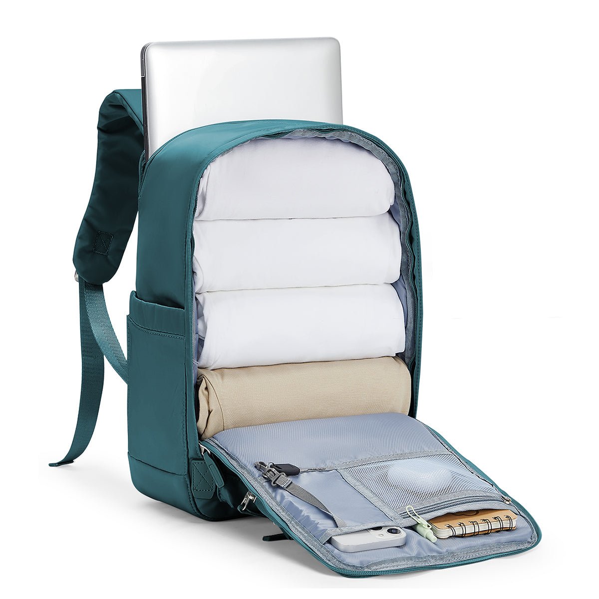 Waterproof Lightweight Travel Business Backpack - 0cm