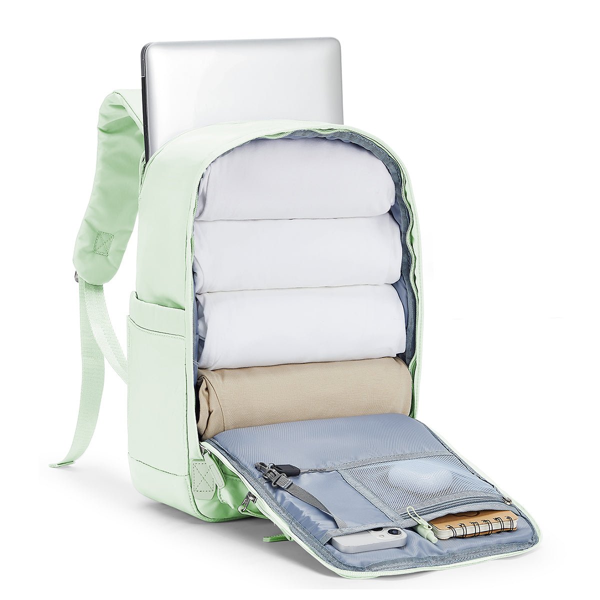 Waterproof Lightweight Travel Business Backpack - 0cm