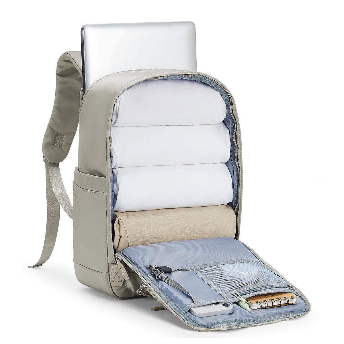 Waterproof Lightweight Travel Business Backpack - 0cm