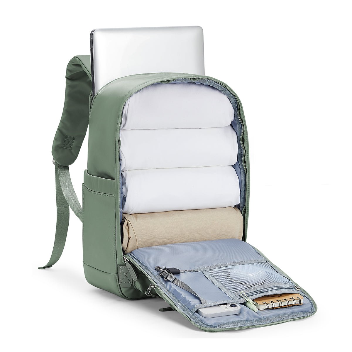 Waterproof Lightweight Travel Business Backpack - 0cm