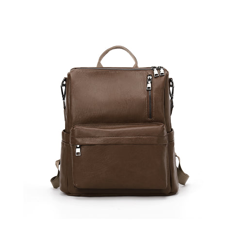 Waterproof Portable Vintage Laptop Backpack