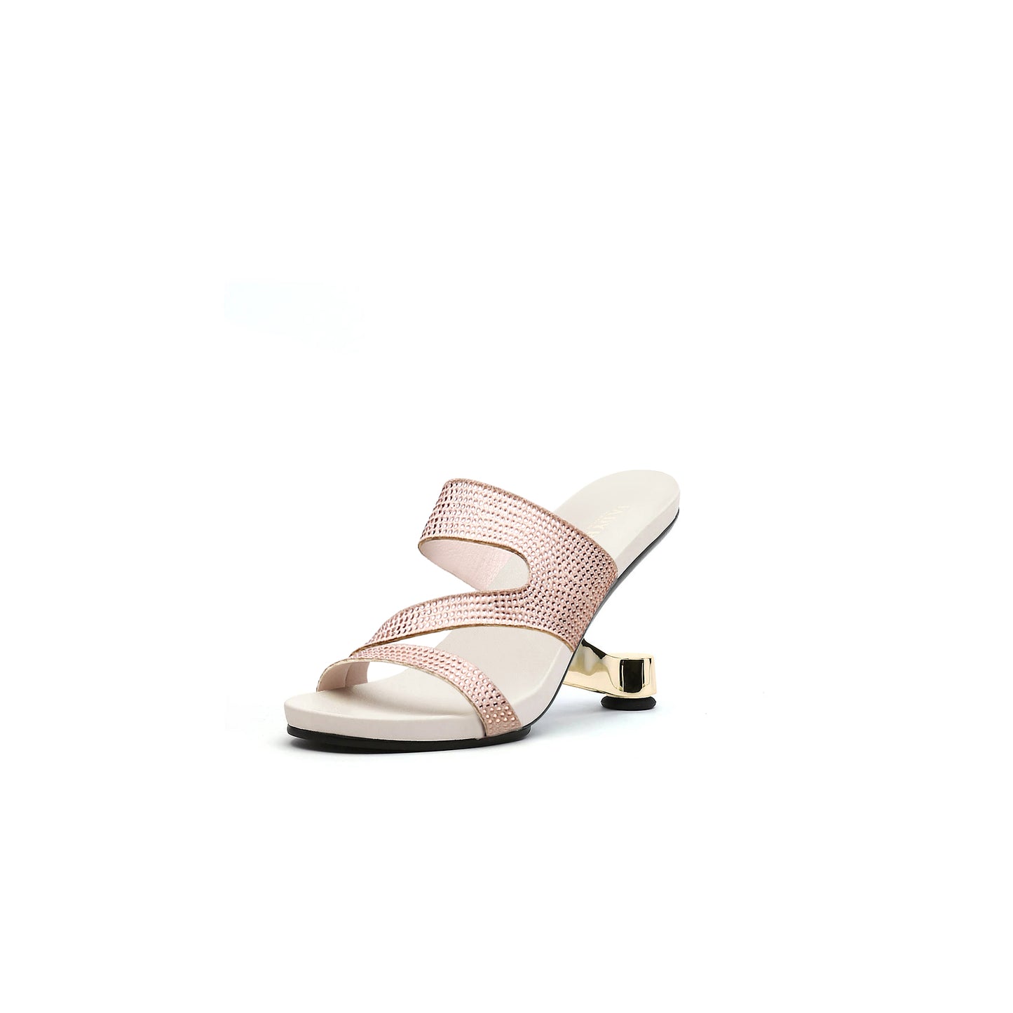 wave strap gravity mules all apricot 2