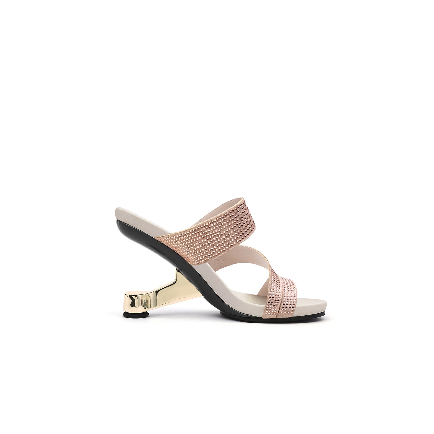 wave strap gravity mules all apricot 3