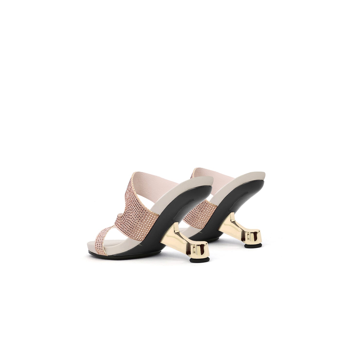 wave strap gravity mules all apricot 5