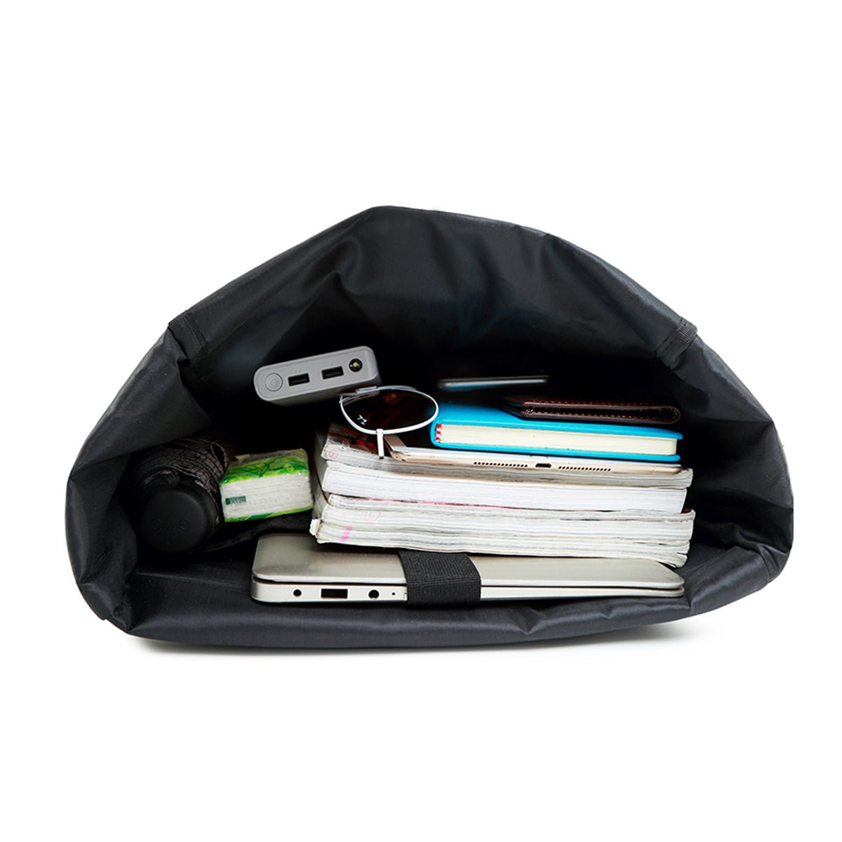 Werocker Outdoor Gadgets Folding Rolltop Backpack - 0cm