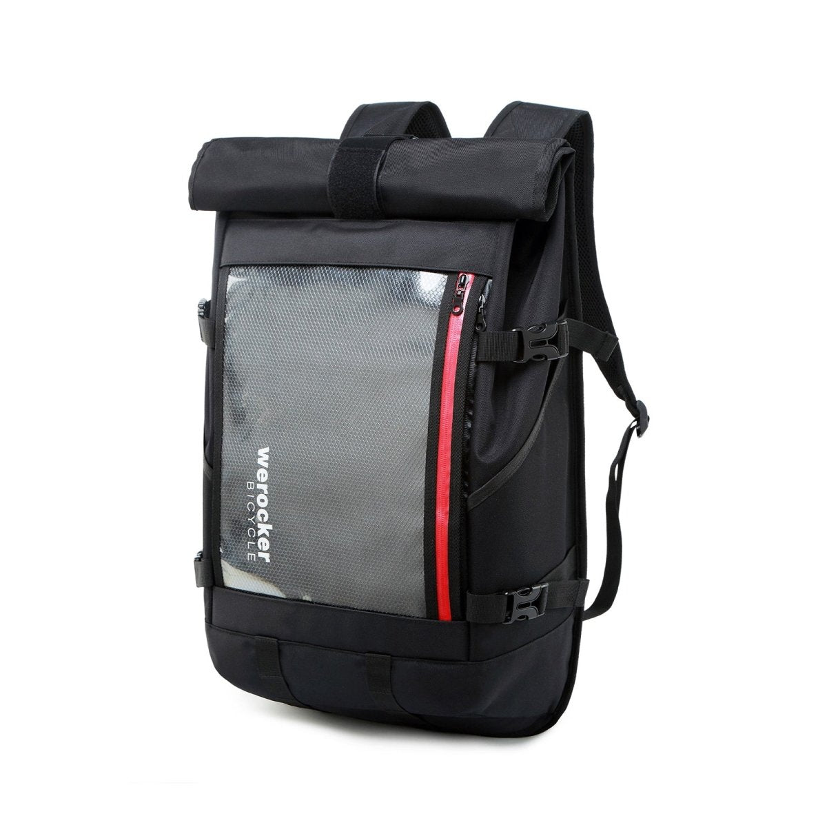 Werocker Outdoor Gadgets Folding Rolltop Backpack - 0cm