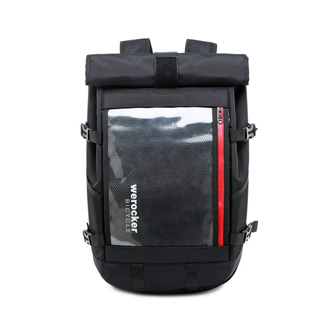 Werocker Outdoor Gadgets Folding Rolltop Backpack