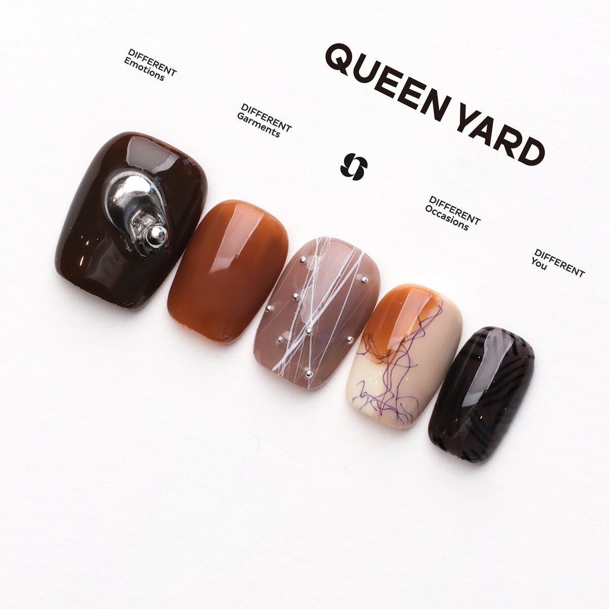 Whispered Threads Press-On Nails