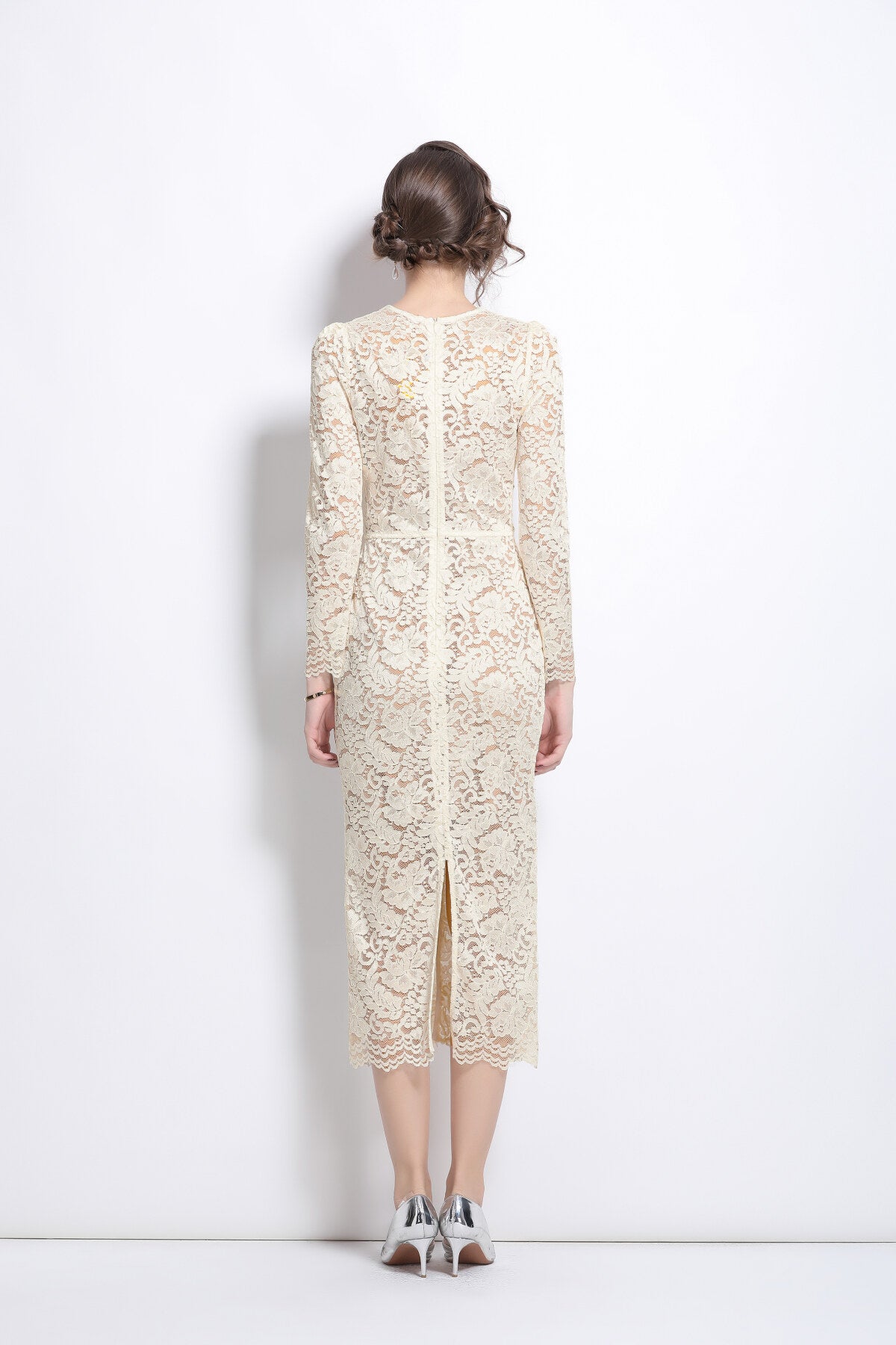 white cutout lace dress with inner slip all ivory 4.JPG