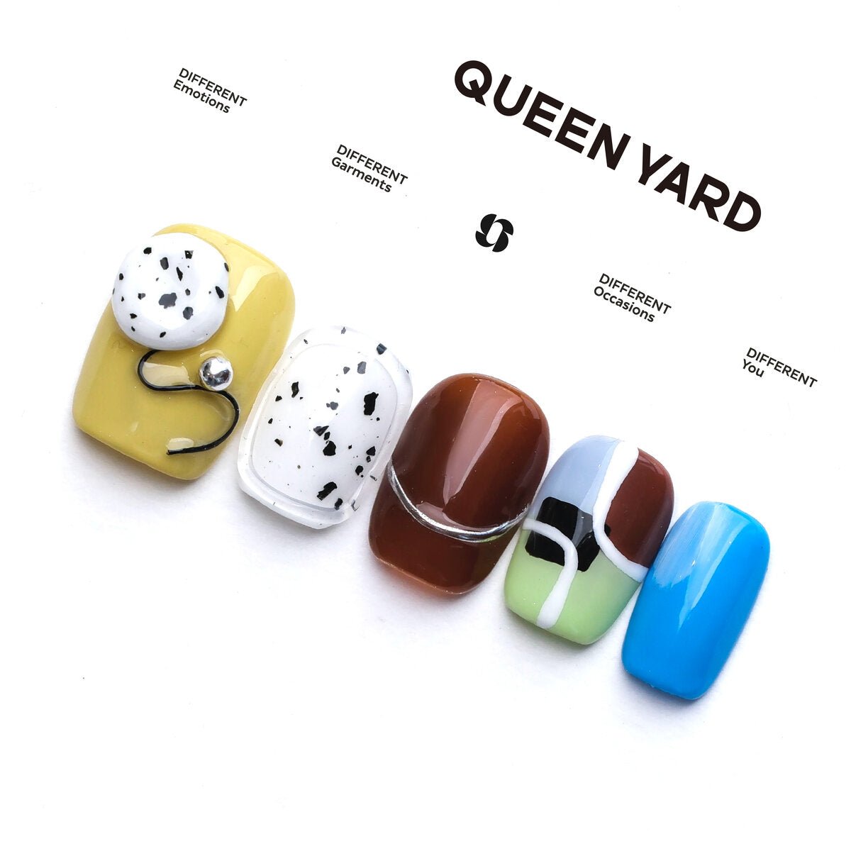 White Tea Joy Press-On Nails
