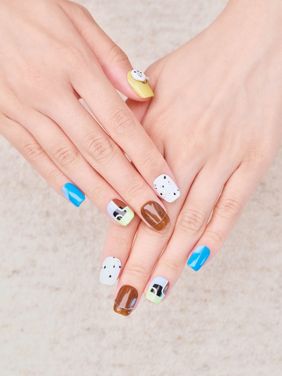 White Tea Joy Press-On Nails