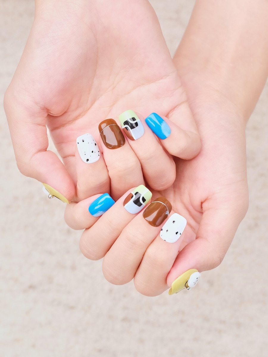 White Tea Joy Press-On Nails