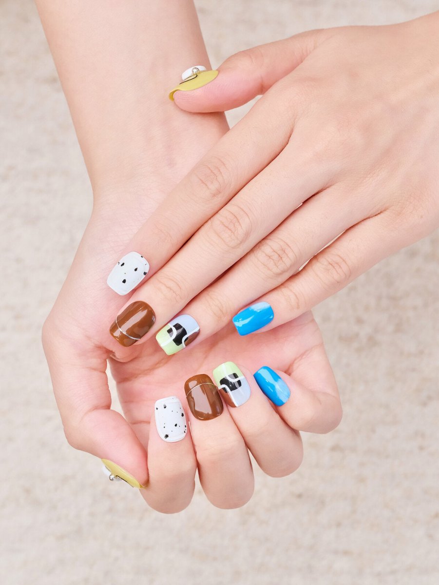 White Tea Joy Press-On Nails
