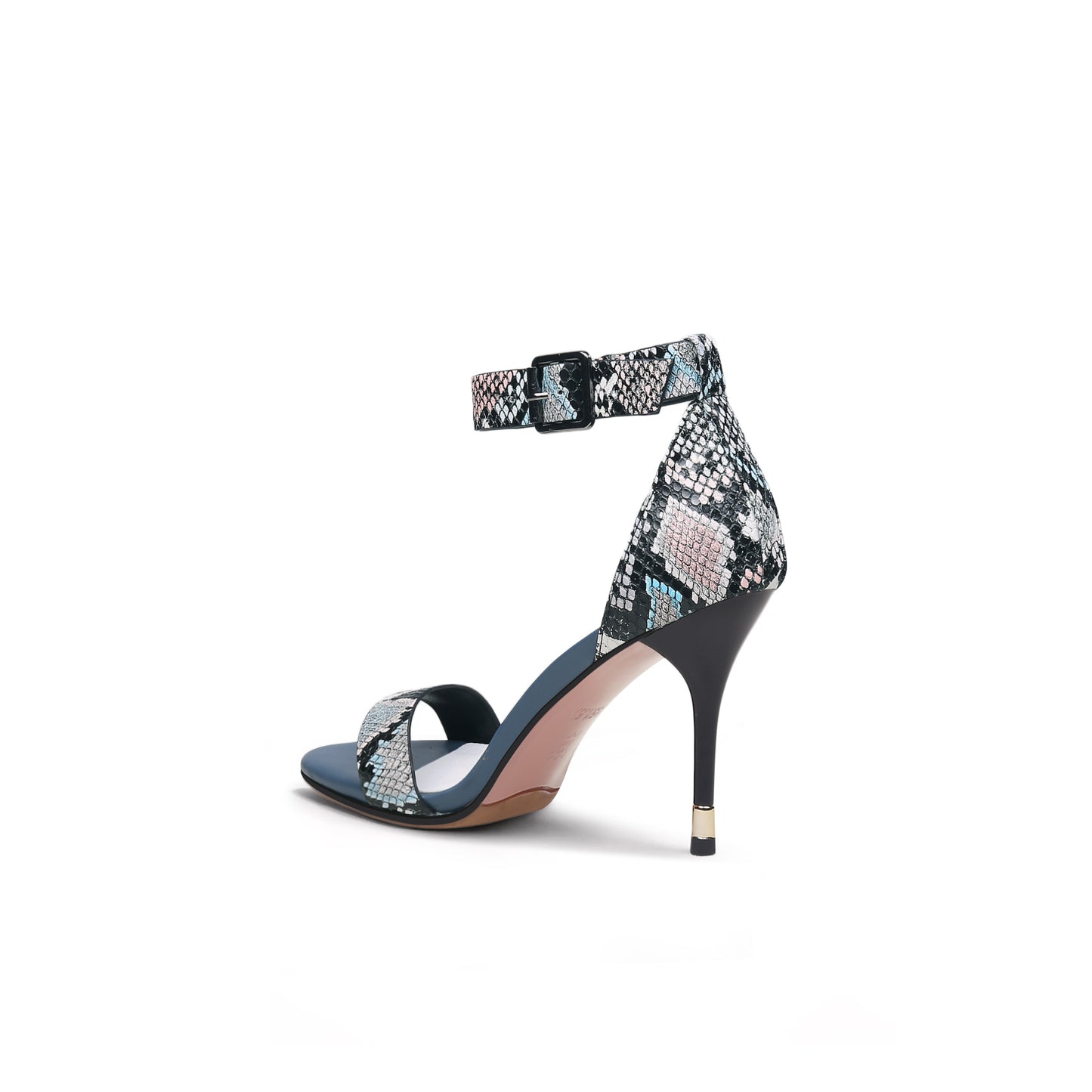 wild ankle strap heels all navy 3