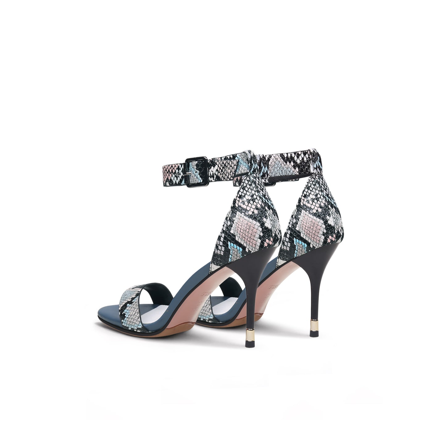 wild ankle strap heels all navy 4