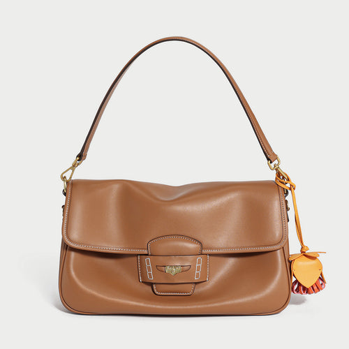 willliamson leather satchel bag brown 1