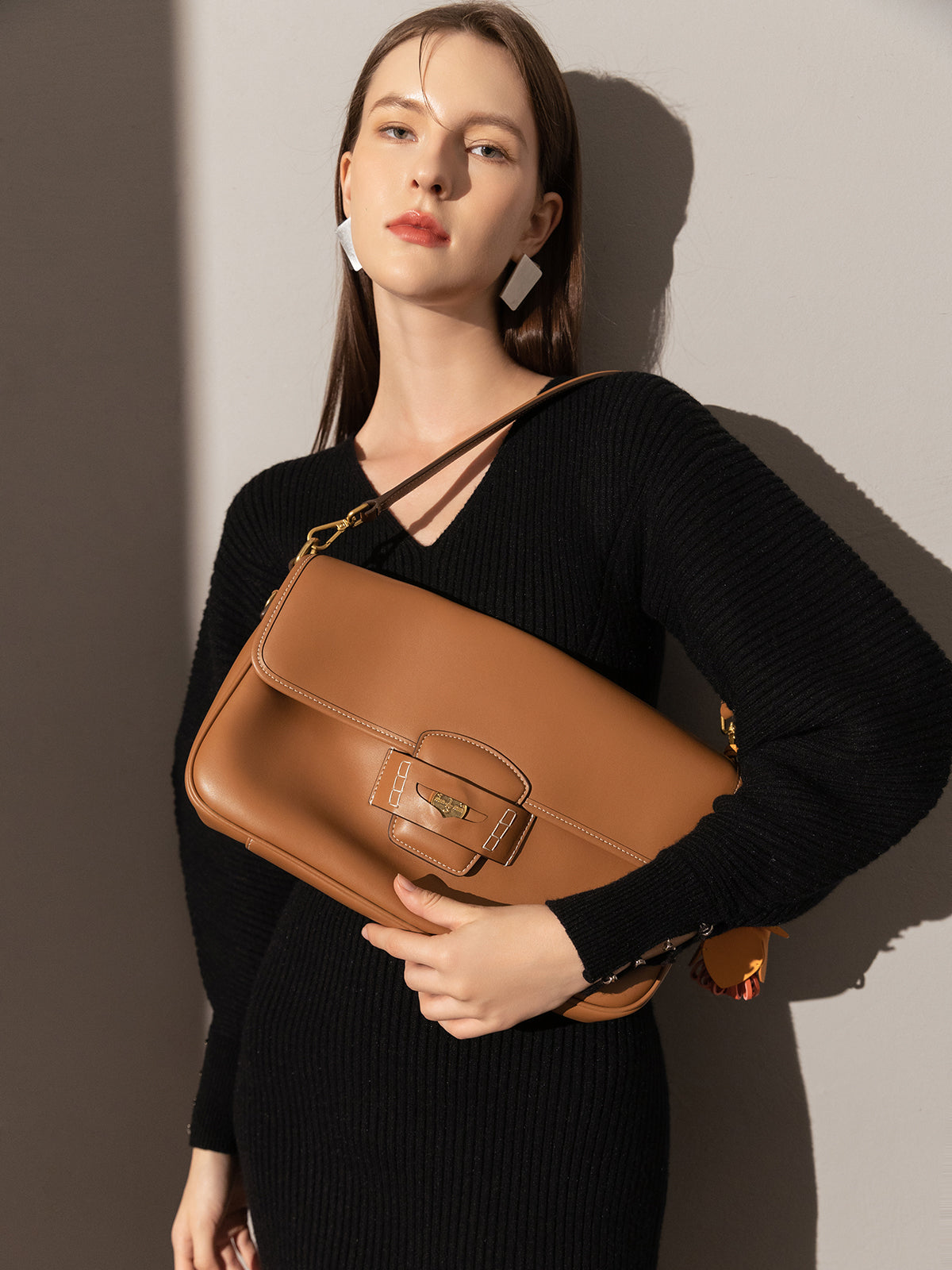 willliamson leather satchel bag brown 2.JPG