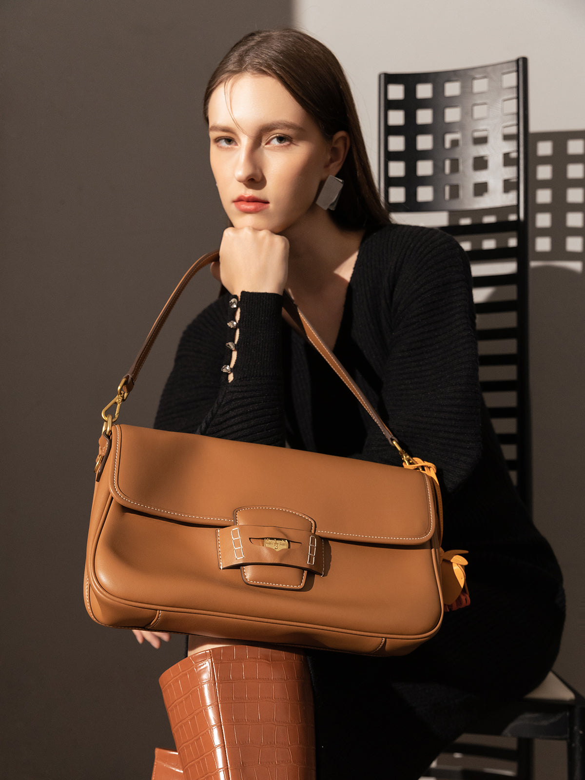 willliamson leather satchel bag brown 3.JPG