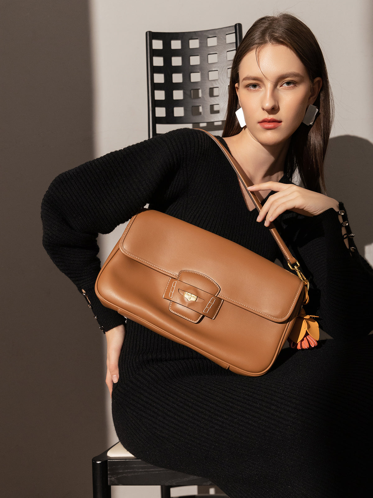 willliamson leather satchel bag brown 4.JPG