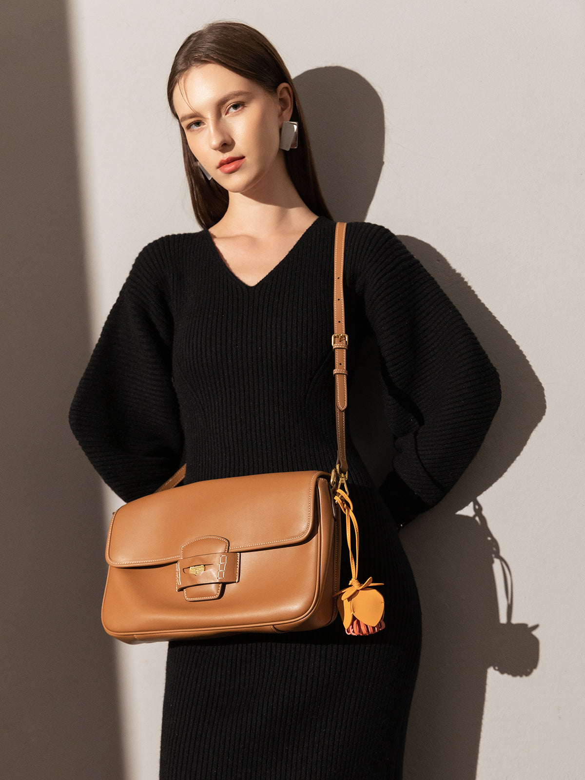 willliamson leather satchel bag brown 5.JPG