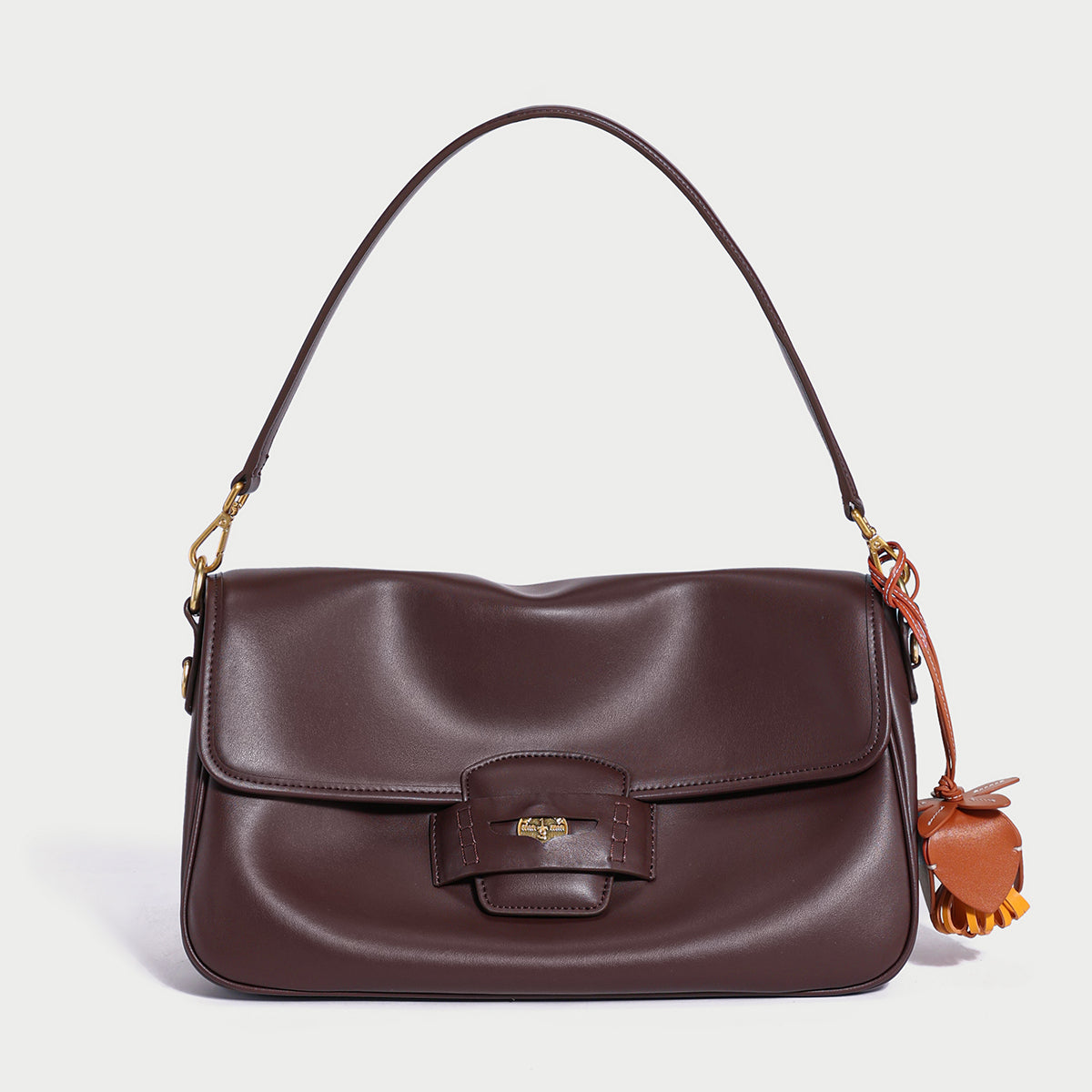 willliamson leather satchel bag maroon 1