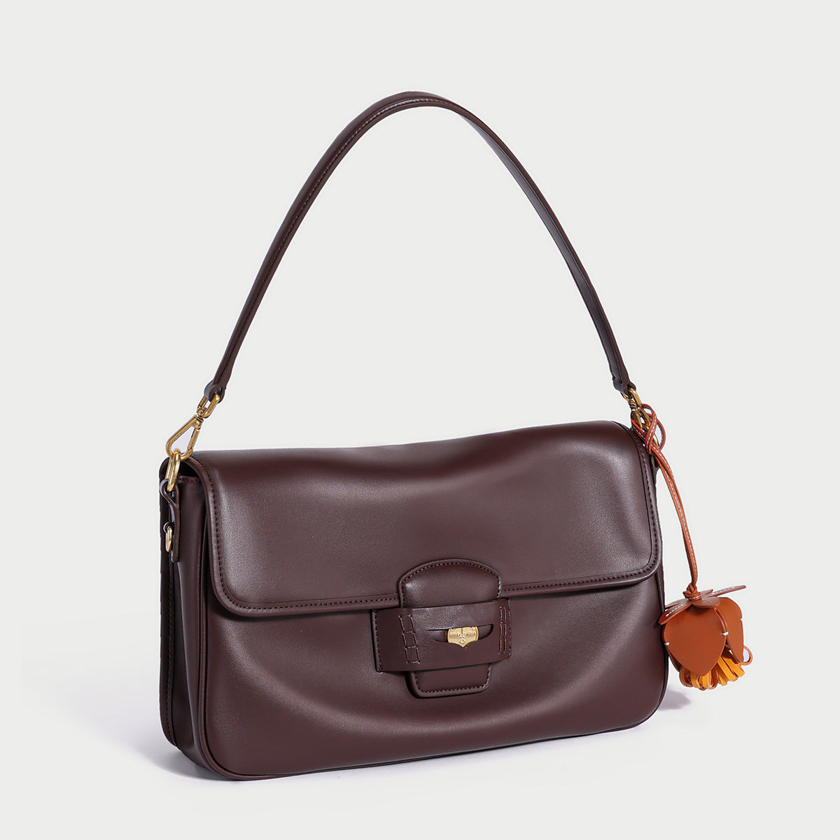 willliamson leather satchel bag maroon 2